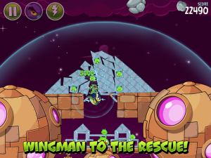 Angry Birds Space
