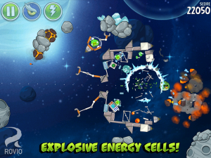 Angry Birds Space HD