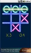 Tic Tac Toe Glow