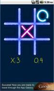 Tic Tac Toe Glow