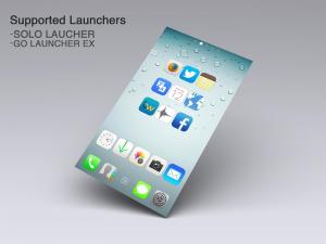 iOS 7 GUI Theme