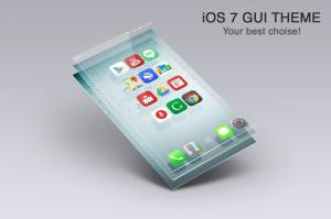 iOS 7 GUI Theme