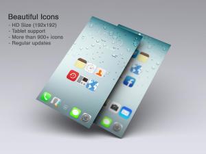 iOS 7 GUI Theme