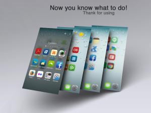 iOS 7 GUI Theme