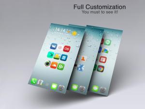 iOS 7 GUI Theme