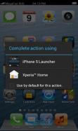 iPhone 5 Launcher