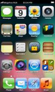 Fake iPhone 5 Launcher