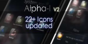 Alpha-I GO Launcher Theme