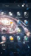 Alpha-I GO Launcher Theme