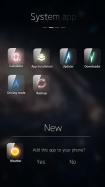 Alpha-I GO Launcher Theme