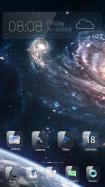 Alpha-I GO Launcher Theme