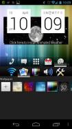 aShell Launcher Homescreen