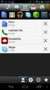 aShell Launcher Homescreen