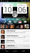 aShell Launcher Homescreen