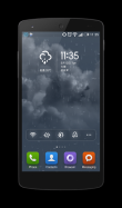 3D Parallax Weather