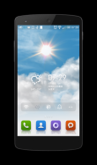 3D Parallax Weather