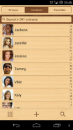 ExDialer OS 7.1 Wood Theme
