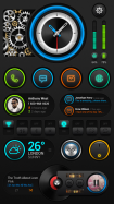 Electric Tourbillon GO Theme