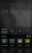 Electric Tourbillon GO Theme