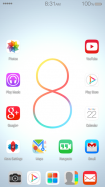 Ultimate iOS8 Launcher Theme