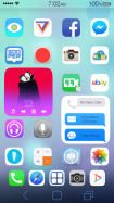 Ultimate iOS8 Launcher Theme