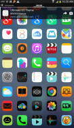Ultimate iOS8 Launcher Theme
