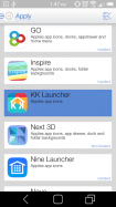 Ultimate iOS8 Launcher Theme
