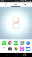 Ultimate iOS8 Launcher Theme