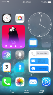 Ultimate iOS8 Launcher Theme