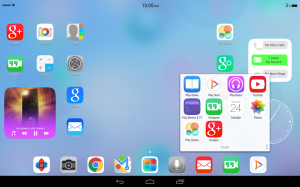 Ultimate iOS8 Launcher Theme