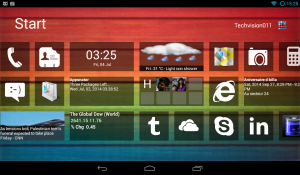 Home8+ like Windows 8 Launcher