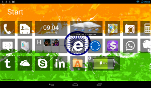 Home8+ like Windows 8 Launcher