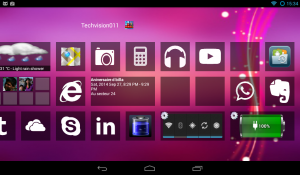 Home8+ like Windows 8 Launcher
