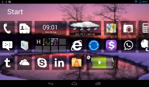 Home8+ like Windows 8 Launcher