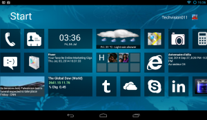 Home8+ like Windows 8 Launcher