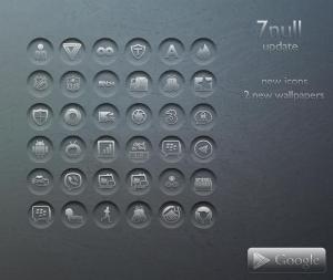 7null icons - Nova Apex Holo