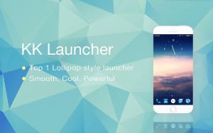 KK Launcher -Lollipop launcher