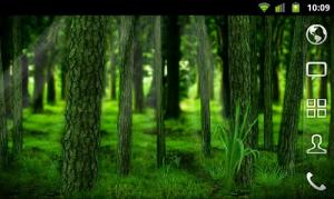 RealDepth Forest Live Wallpaper
