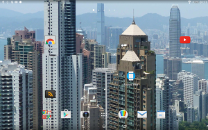 Hong Kong Live Wallpaper