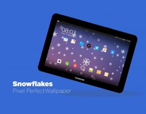 Snowflakes Live Wallpaper Free