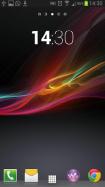 Xperia Z Color Flow