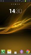 Xperia Z Color Flow