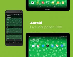 Androids! Live Wallpaper