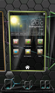 Next Honeycomb Live Wallpaper