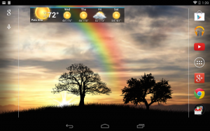 Sun Rise Free Live Wallpaper