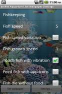 aniPet Aquarium Live Wallpaper