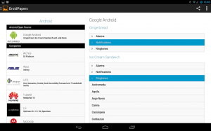 DroidPapers