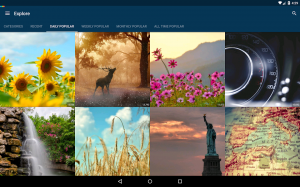 Backgrounds HD (Wallpapers)