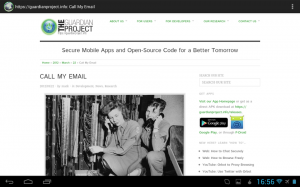 Orweb: Private Web Browser