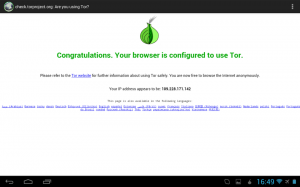 Orweb: Private Web Browser